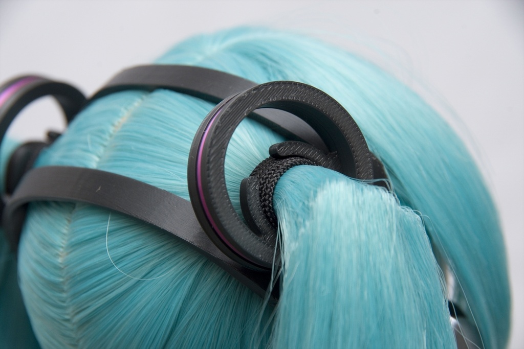 ※代替品あり DD初音ミク ヘッドホン NT型 HM-DDNTB1 バンド改良版