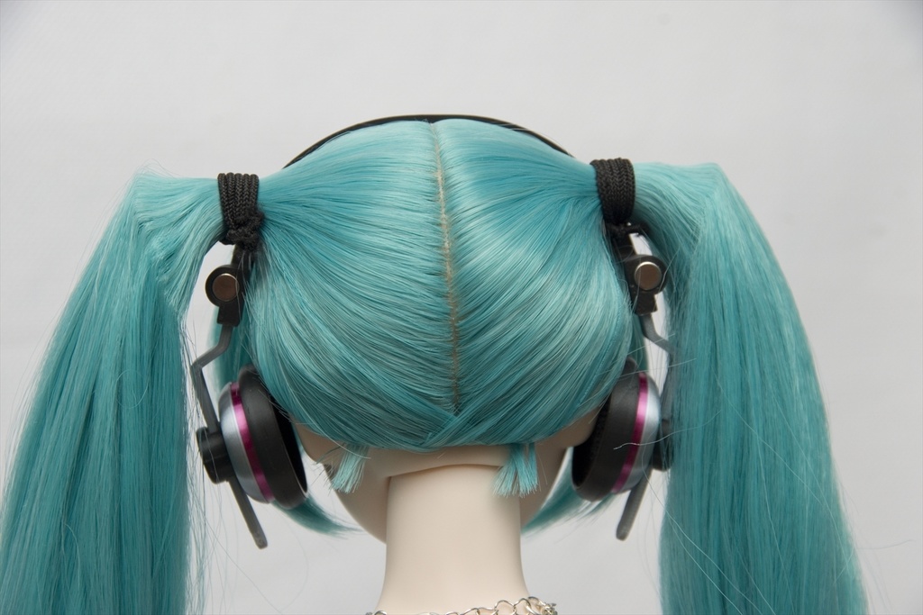 ※代替品あり DD初音ミク ヘッドホン NT型 HM-DDNTB1 バンド改良版