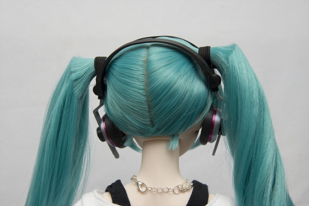 ※代替品あり DD初音ミク ヘッドホン NT型 HM-DDNTB1 バンド改良版