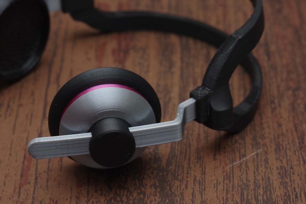 ※代替品あり DD初音ミク ヘッドホン NT型 HM-DDNTB1 バンド改良版