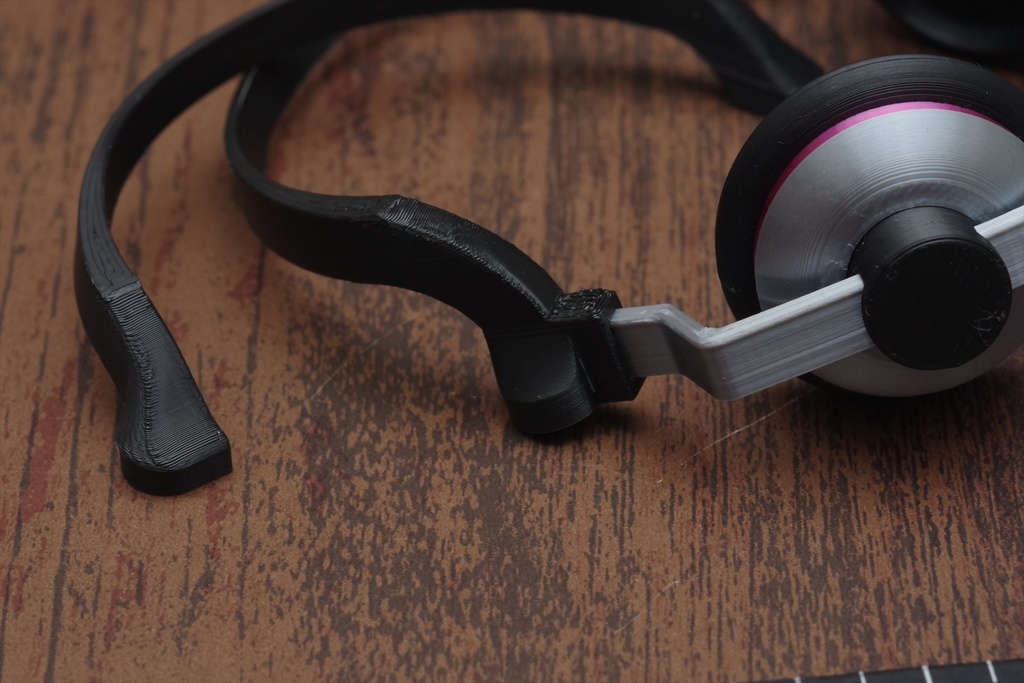 ※代替品あり DD初音ミク ヘッドホン NT型 HM-DDNTB1 バンド改良版