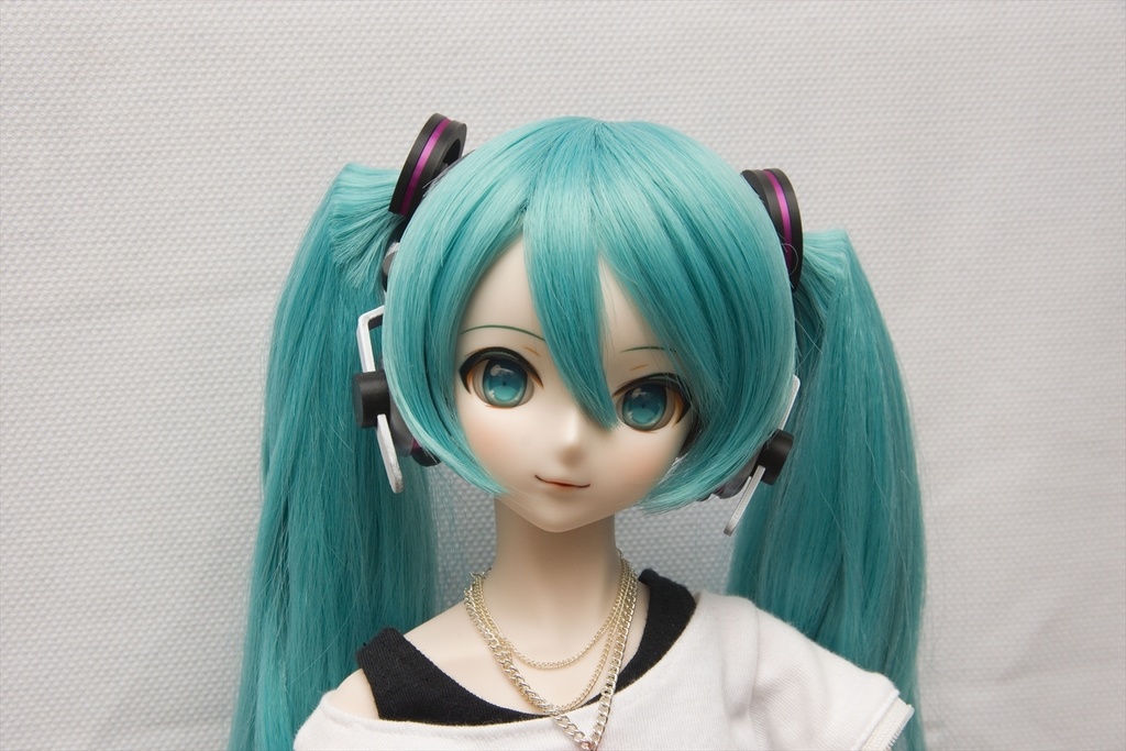 ※代替品あり DD初音ミク ヘッドホン NT型 HM-DDNTB1 バンド改良版