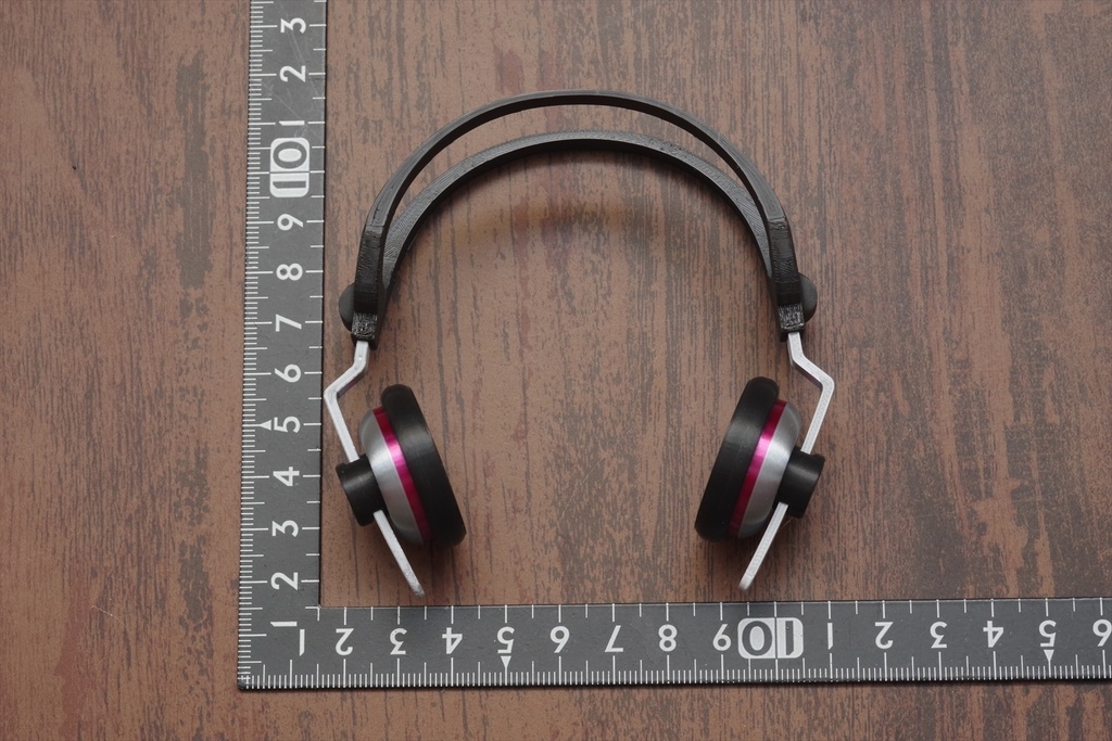 ※代替品あり DD初音ミク ヘッドホン NT型 HM-DDNTB1 バンド改良版