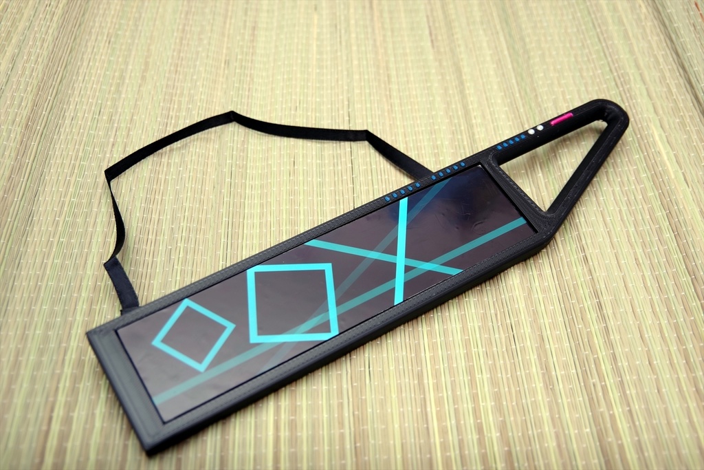 1/3ドールサイズ ショルダーキーボード 「あの楽器」 HM-INNCA1