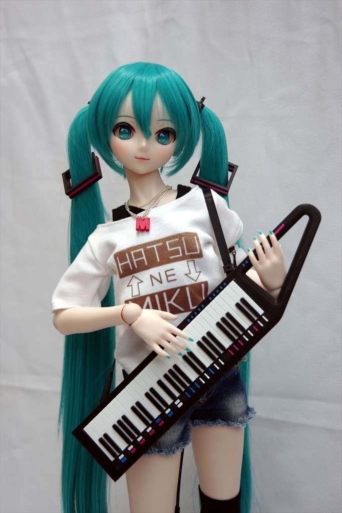 1/3ドールサイズ ショルダーキーボード 「あの楽器」  HM-INNCA1