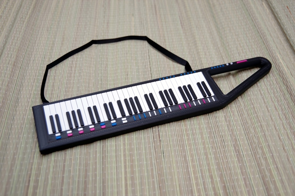 1/3ドールサイズ ショルダーキーボード 「あの楽器」 HM-INNCA1