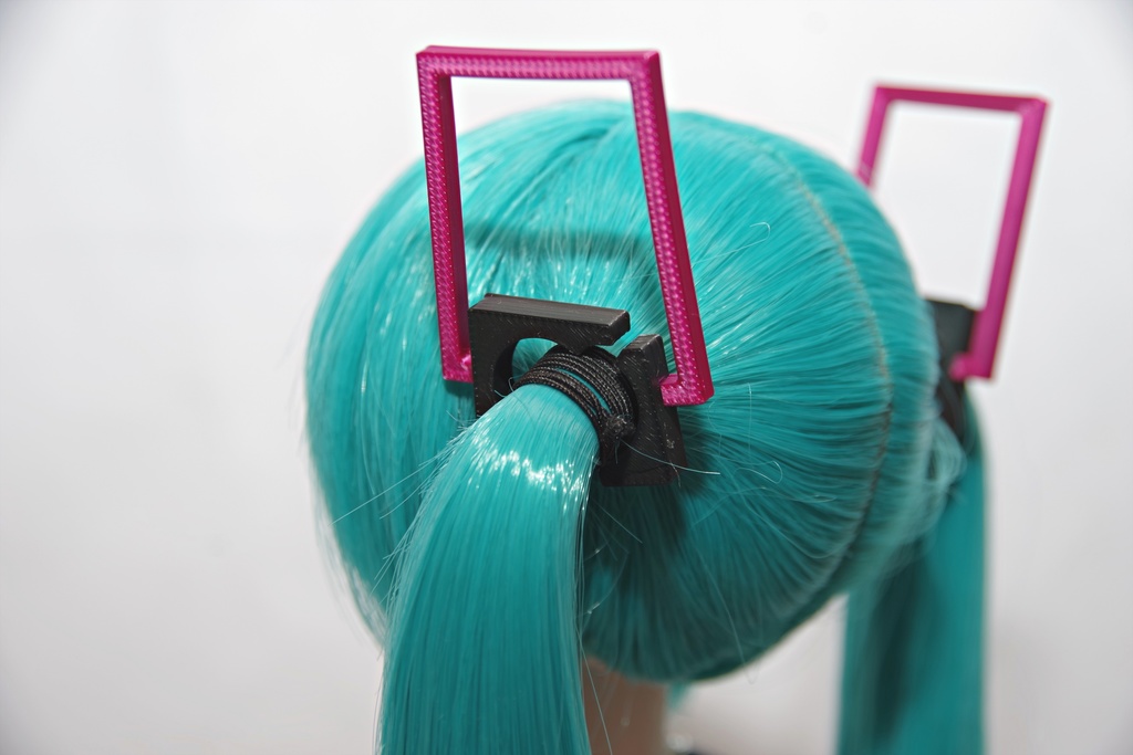 DD初音ミク 純正ウィッグ用 髪留め V4x型 HM-DDV4A1