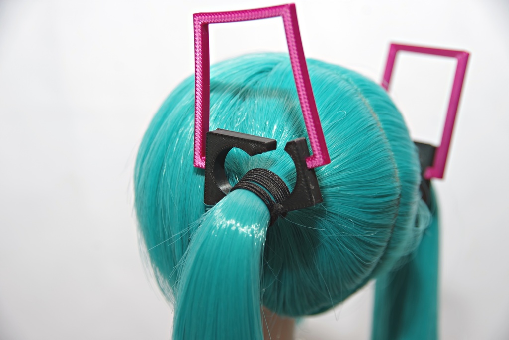 DD初音ミク 純正ウィッグ用 髪留め V4x型 HM-DDV4A1