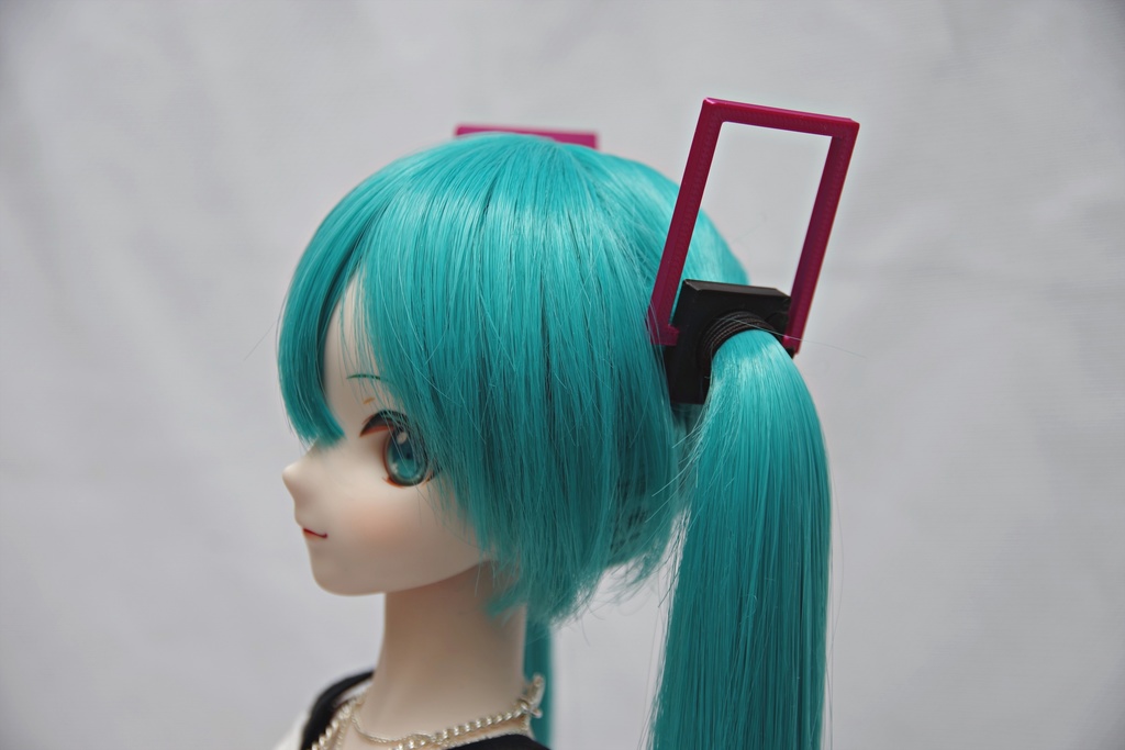 DD初音ミク 純正ウィッグ用 髪留め V4x型 HM-DDV4A1