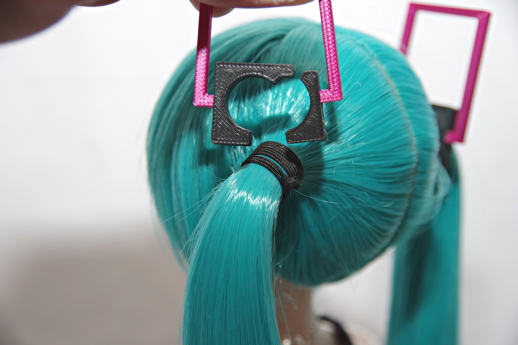 DD初音ミク 純正ウィッグ用 髪留め V4x型 HM-DDV4A1