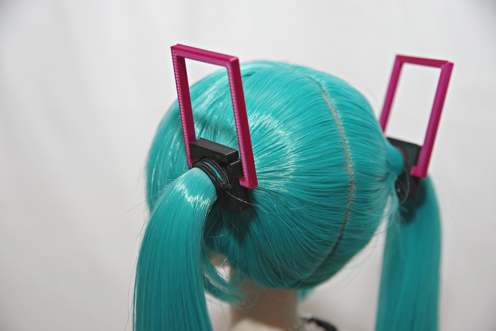 DD初音ミク 純正ウィッグ用 髪留め V4x型 HM-DDV4A1