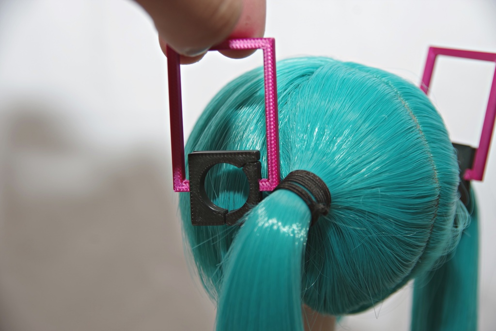 DD初音ミク 純正ウィッグ用 髪留め V4x型 HM-DDV4A1