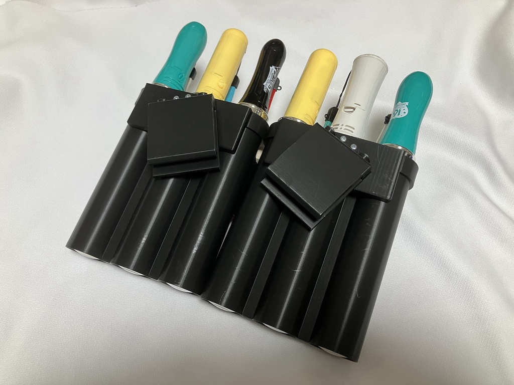 三連ペンライトホルダー PL3