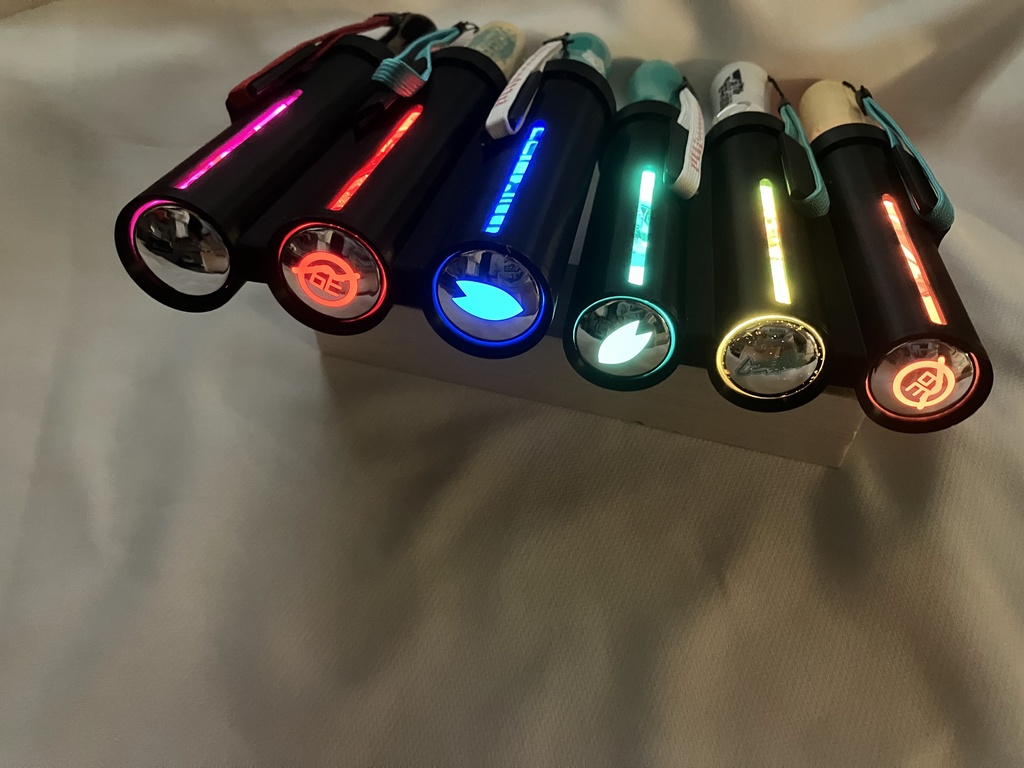 三連ペンライトホルダー PL3