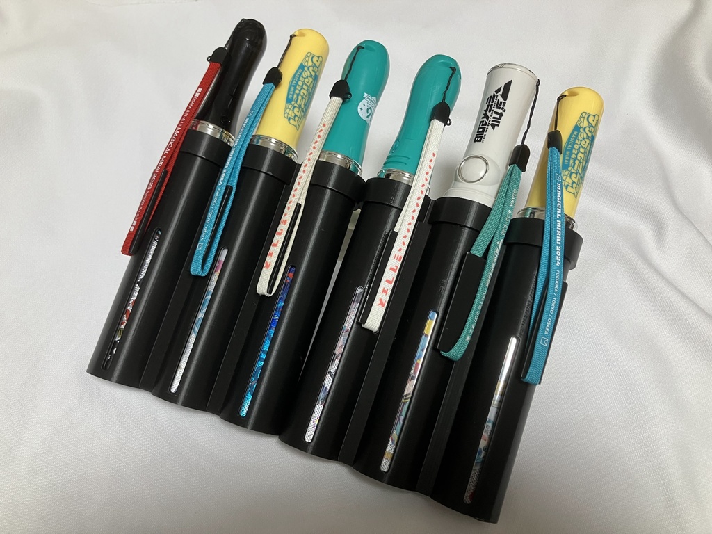 三連ペンライトホルダー PL3