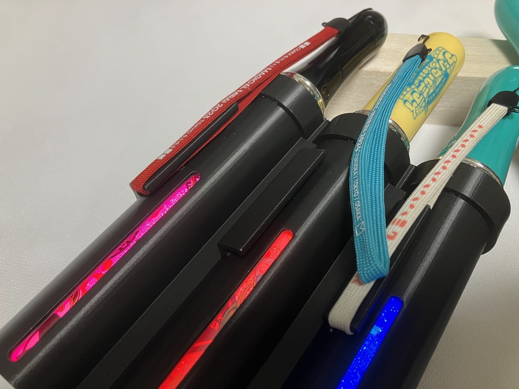 三連ペンライトホルダー PL3