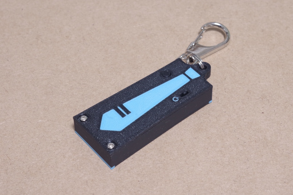 光るアームカバー型キーホルダー HM-EL01