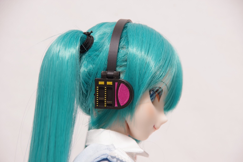 DD初音ミク 光るヘッドホン V2型 HM-DDV2EL
