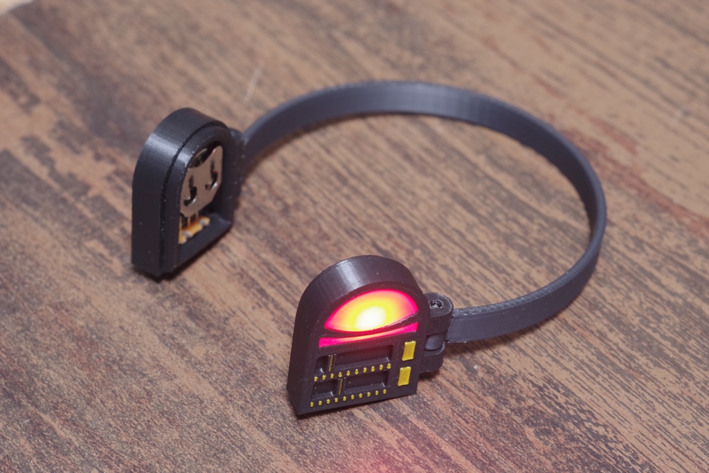 DD初音ミク 光るヘッドホン V2型 HM-DDV2EL