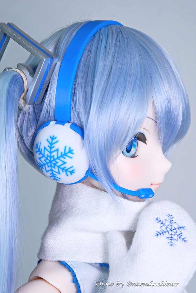 DD雪ミク ヘッドホン HM-DDSMB1