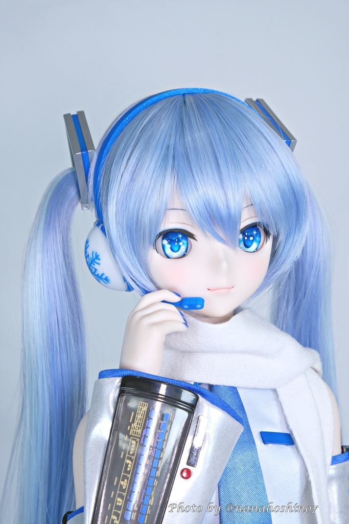 DD雪ミク ヘッドホン HM-DDSMB1