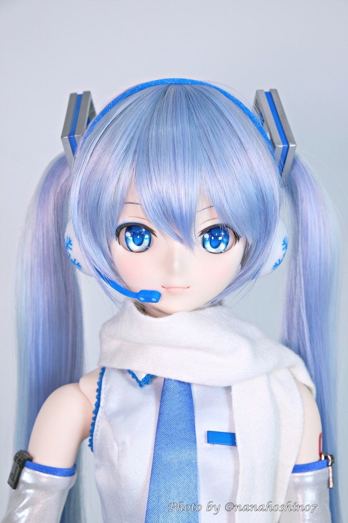 DD雪ミク ヘッドホン HM-DDSMB1