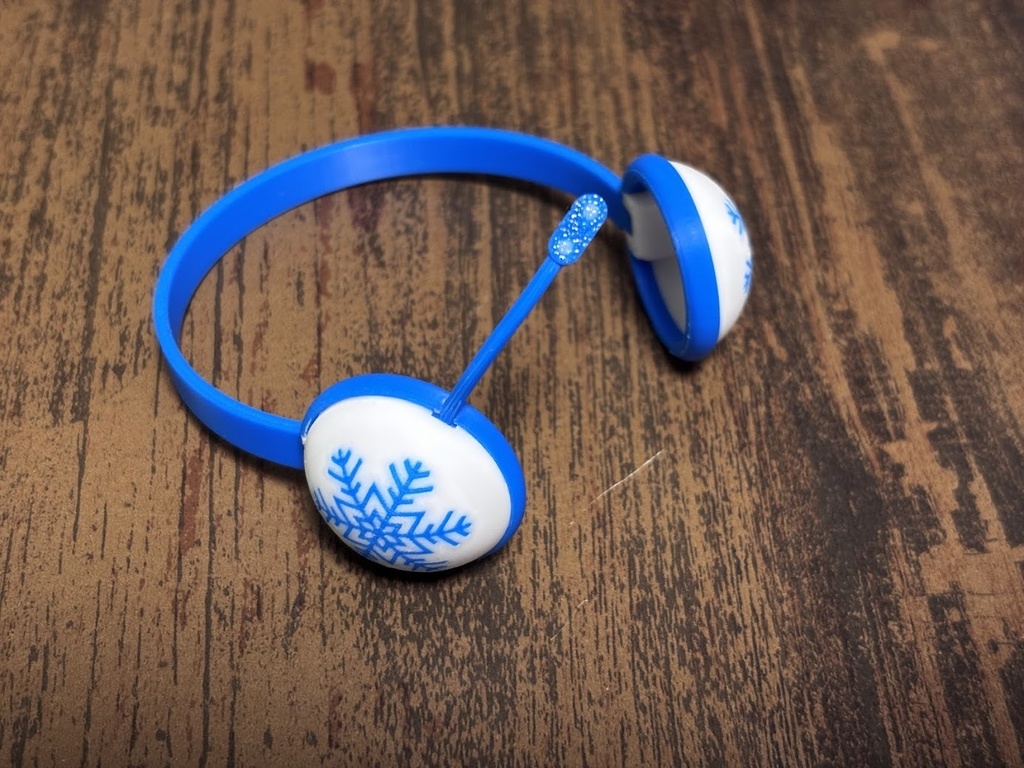 DD雪ミク ヘッドホン HM-DDSMB1