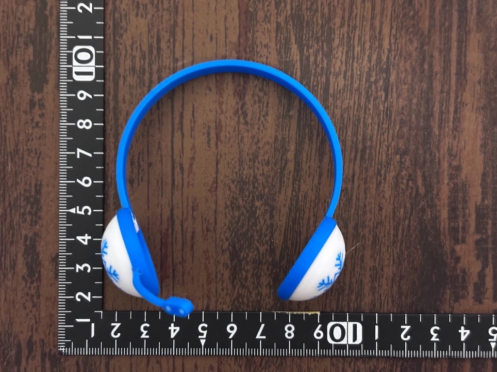 DD雪ミク ヘッドホン HM-DDSMB1