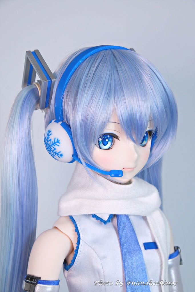 DD雪ミク ヘッドホン HM-DDSMB1