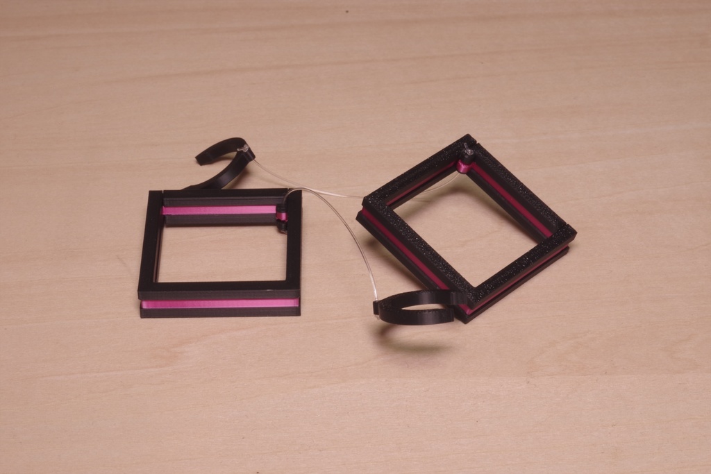 DD初音ミク 純正ウィッグ用 浮いてる髪飾り