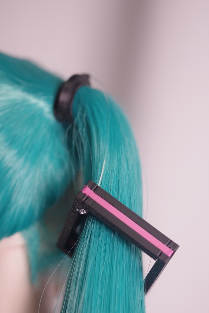 DD初音ミク 純正ウィッグ用 浮いてる髪飾り