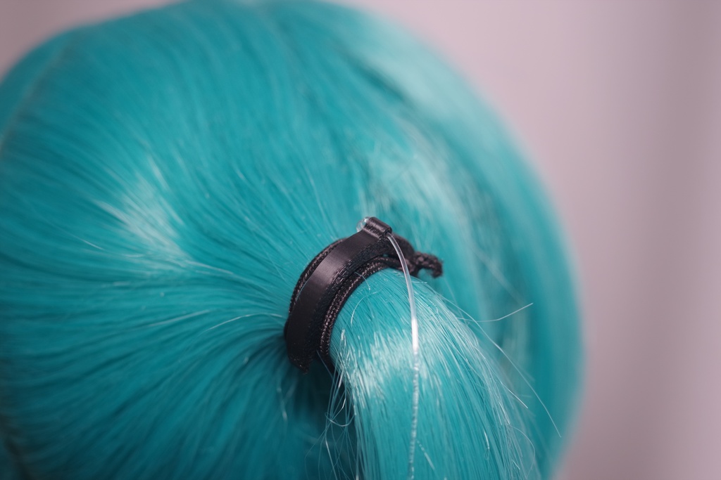 DD初音ミク 純正ウィッグ用 浮いてる髪飾り