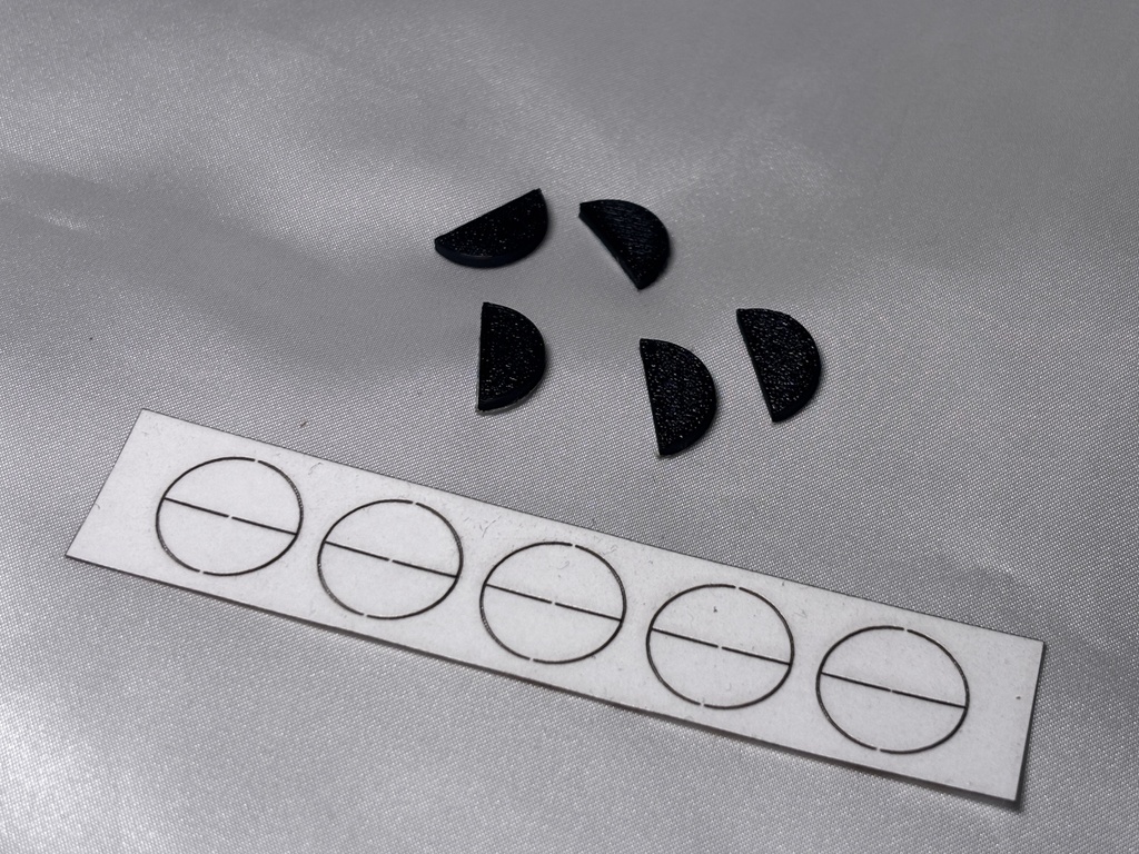 ペンライトボタン拡張パッド「ケツパッド」