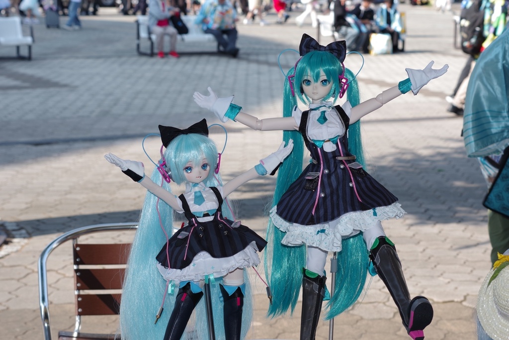 DD初音ミク マジカルミライ2016 ヘッドホン MM16B1