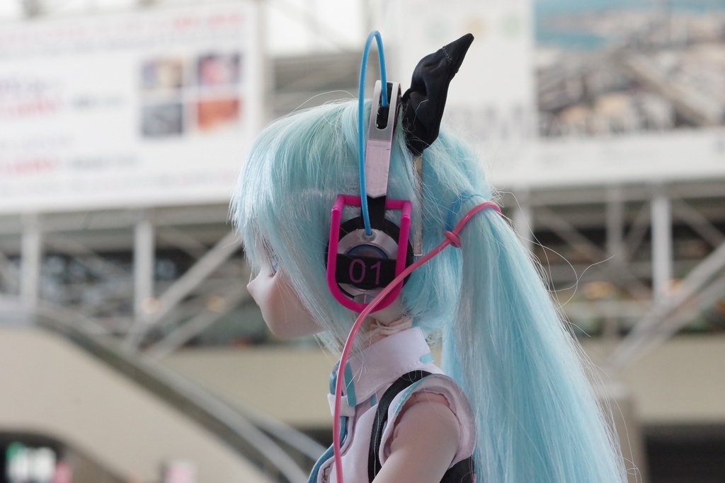 DD初音ミク マジカルミライ2016 ヘッドホン MM16B1