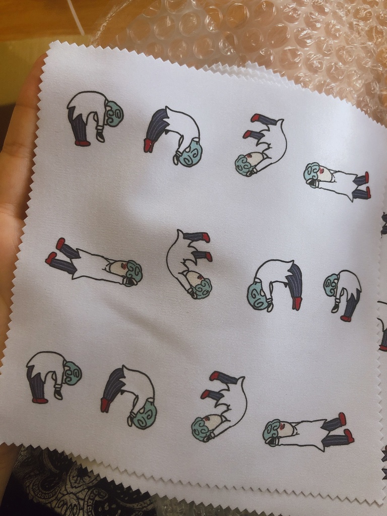 メガネ拭き