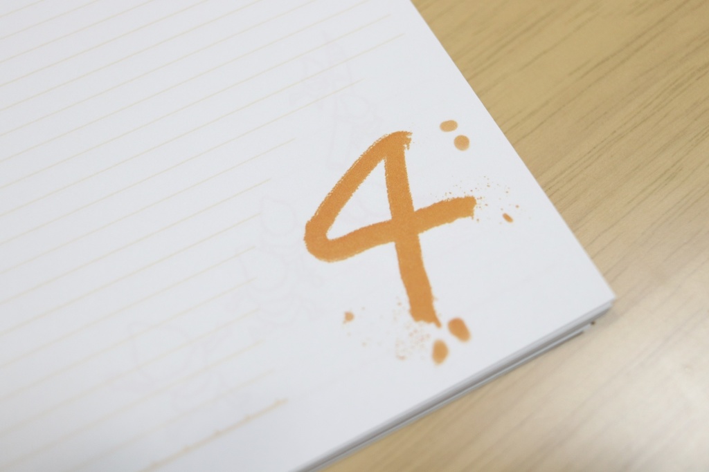 ピストルズ リングノート