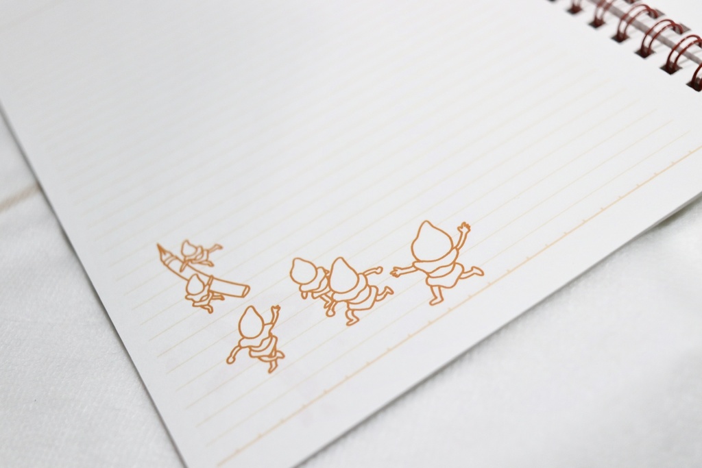 ピストルズ リングノート