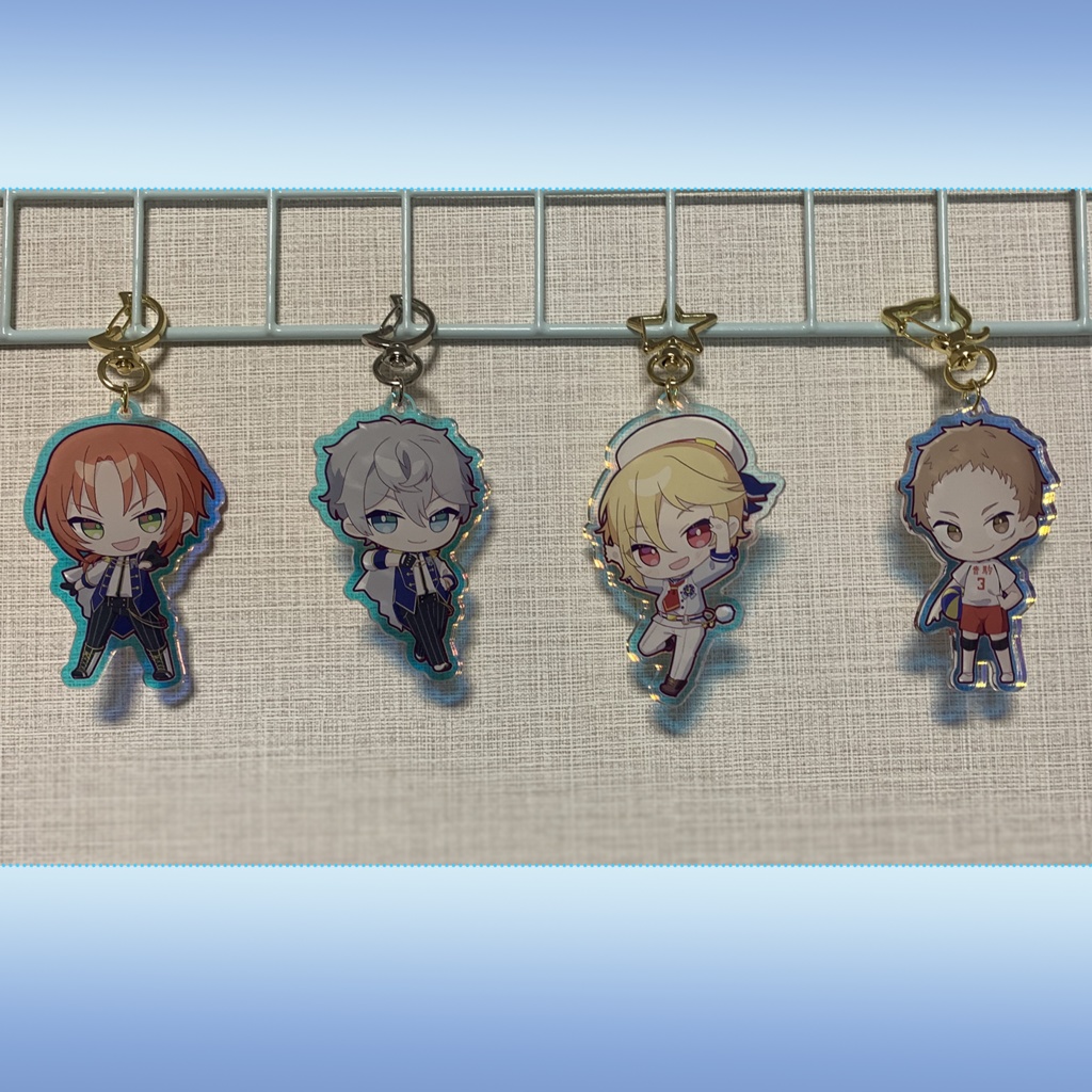 オーロラアクリルキーホルダー 【あんスタ/ハイキュー】