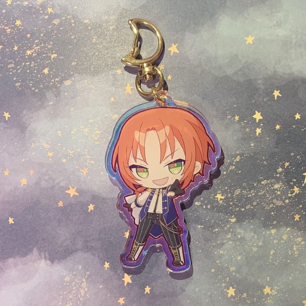 オーロラアクリルキーホルダー 【あんスタ/ハイキュー】
