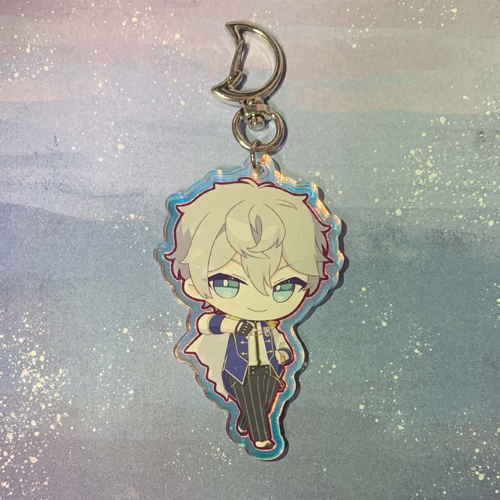オーロラアクリルキーホルダー 【あんスタ/ハイキュー】