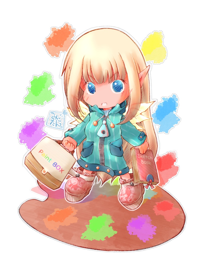 【在庫少↓】レイト姫 オーロラアクスタ
