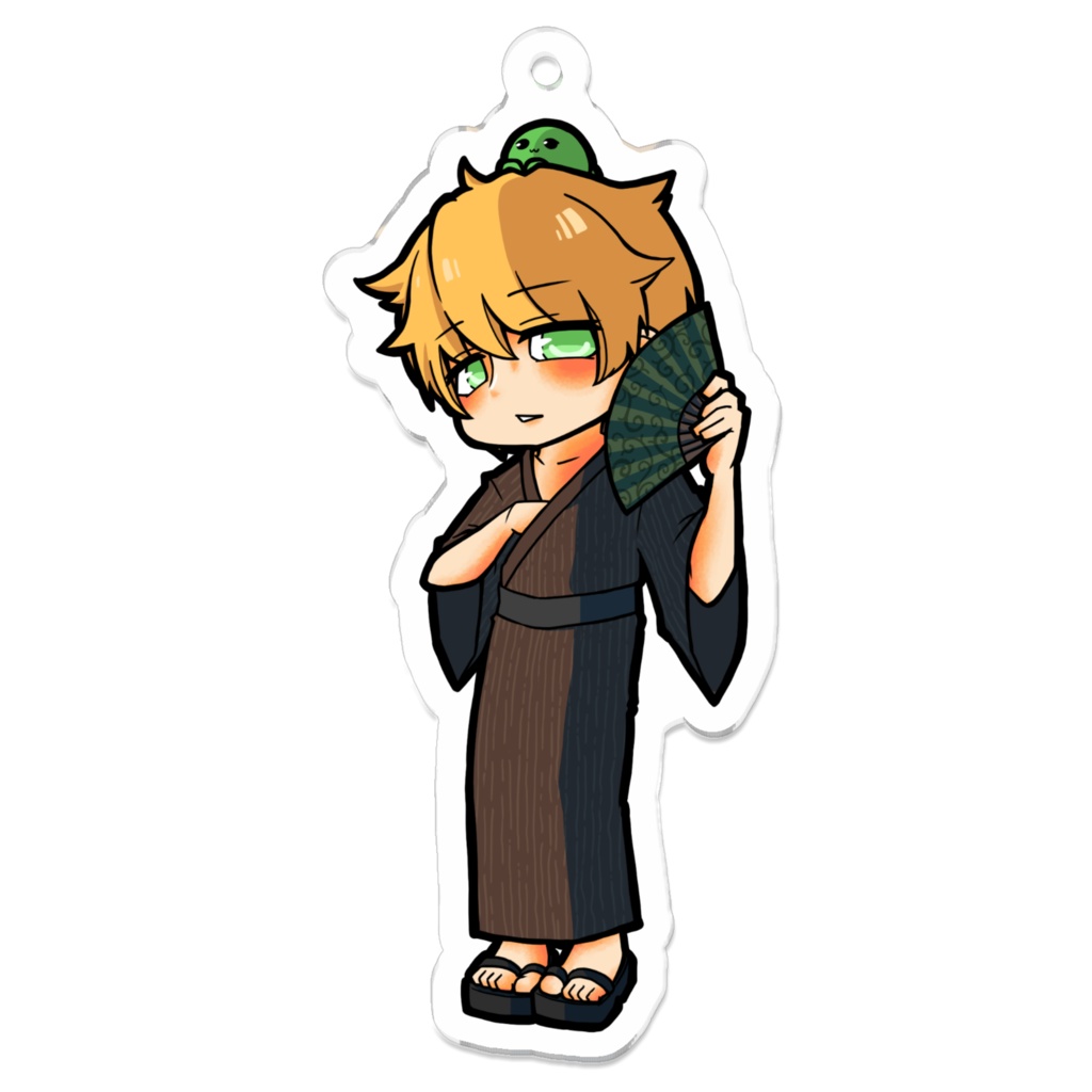 しゅうまい（浴衣）