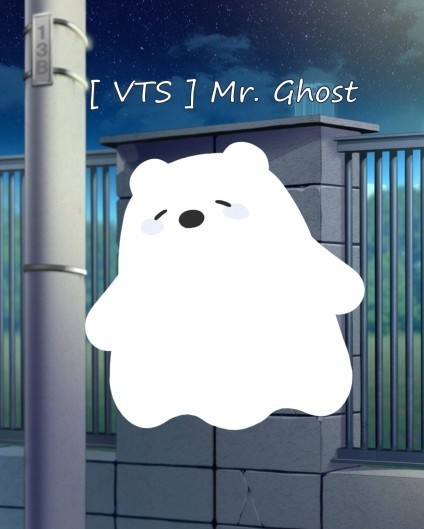 [VTS] Mr.Ghost 幽霊さん live2dモデル