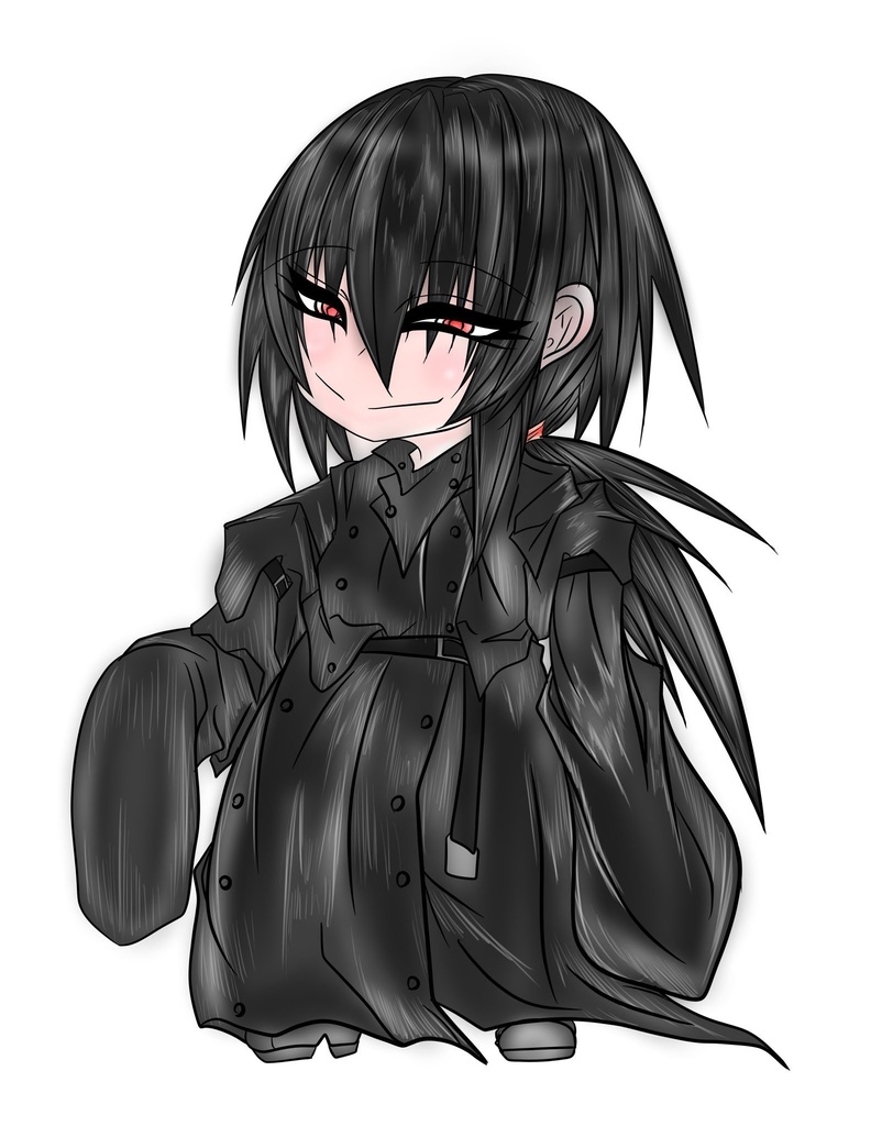 少女型戦闘用四号人造人間兵器キーホルダー