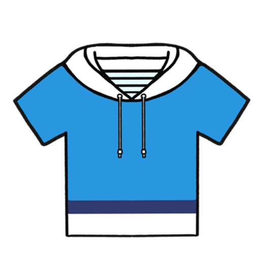 伸の私服アクリルストラップ