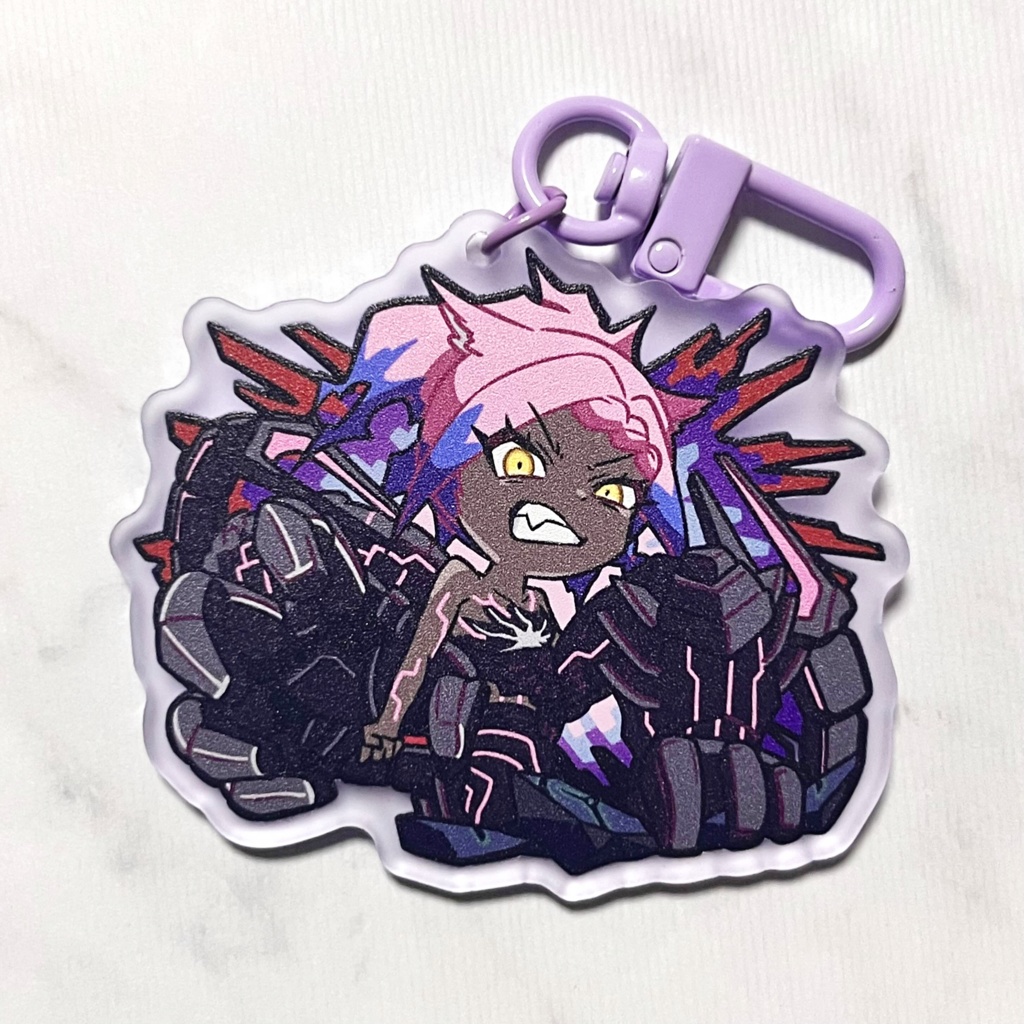 闘士姉妹アクキー