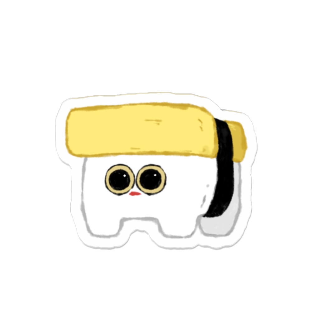 ひよこちゃんアクリルバッジ