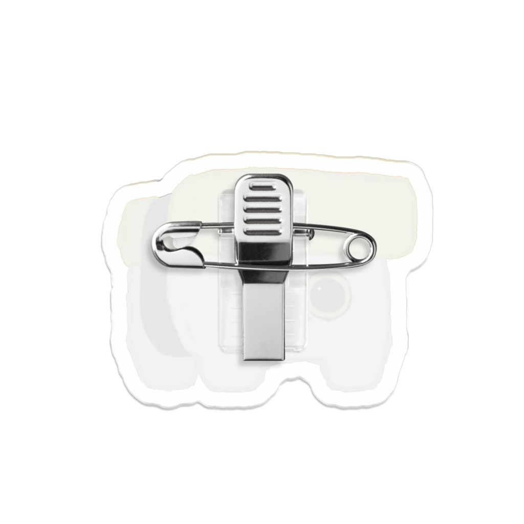 ひよこちゃんアクリルバッジ