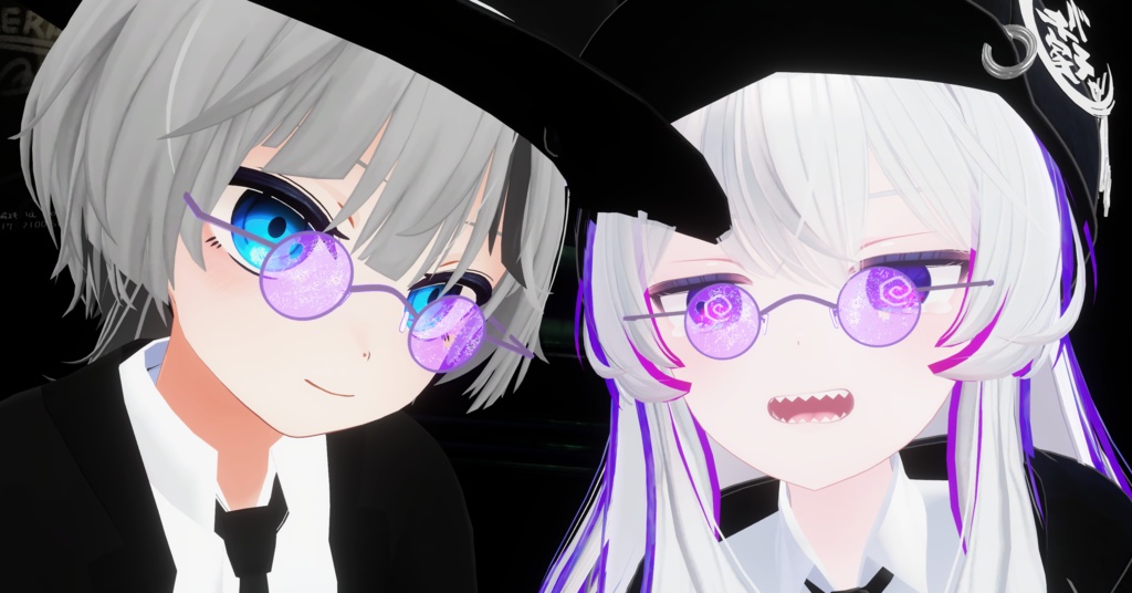 【VRChat想定】割れる!サングラスギミック